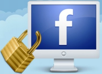 Facebook dan privasi (Illustrasi)