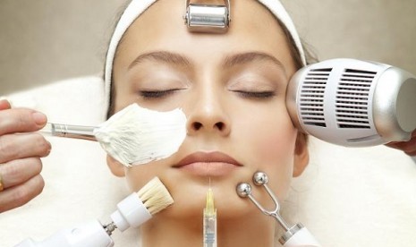 Facial (Ilustrasi)