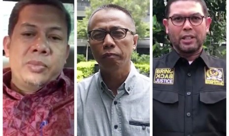 Fahri Hamzah, Drajad hari Wibowo, dan muhammad nasir djamil