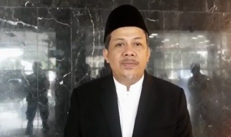 Fahri Hamzah, Wakil ketua DPR Republik Indonesia.