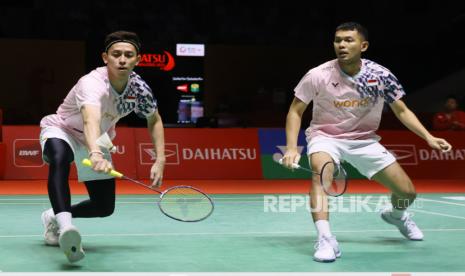 Fajar Alfian/Muhammad Rian Ardianto dipastikan melangkah ke babak final Indonesia Masters 2025.