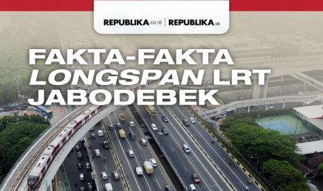 Fakta-fakta Longspan LRT Jabodebek