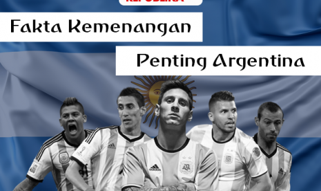 Fakta kemenangan penting Argentina