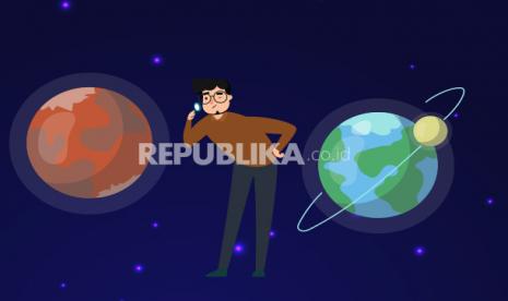 Fakta unik Mars dibandingkan Bumi