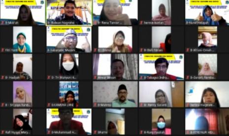 FEB UMB Gelar Webinar Pengabdian Masyarakat Tentang UMKM