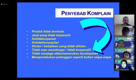 Fakultas Ekonomi dan Bisnis Universitas BSI (Bina Sarana Informatika) mengadakan pengabdian masyarakat di Yayasan Pundi Rakyat, dengan tema ‘Pelatihan Pelayanan Prima Untuk Meningkatkan Kualitas Pelayan Usaha Mikro Pada Yayasan Pundi Rakyat’ yang berlokasi di Kelurahan Serdang, Kecamatan Kemayoran, Jakarta, secara daring, lewat Zoom pada Sabtu (23/10).