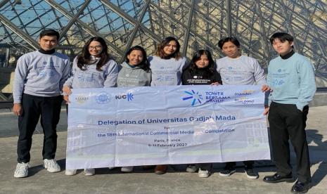 Fakultas Hukum Universitas Gadjah Mada (UGM), menempati rangking 5 di 18th International Chamber of Commerce (ICC) International Commercial Mediation Competition yang digelar di Paris, Prancis. 