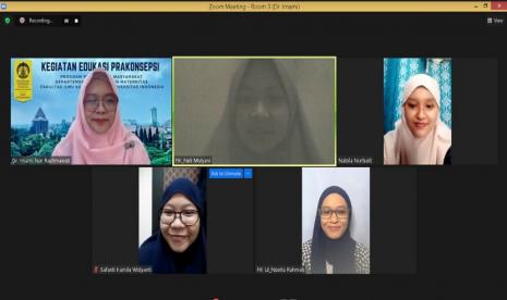 Fakultas Ilmu Keperawatan Universitas Indonesia (FIK UI) melalui Departemen Ilmu Keperawatan Maternitas menggelar kegiatan edukasi bertajuk Prakonsepsi Sebagai Upaya Membantu Calon Pengantin Dalam Perencanaan Kehamilan Pada Masa Pandemi Covid-19. Hal ini, karena kehamilan di masa pandemi COVID-19 ini, menurut beberapa penelitian dapat memberikan dampak yang mengkhawatirkan bagi ibu dan bayi. 