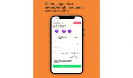 Fakultas Ilmu Komputer, Universitas Brawijaya (FILKOM UB) menciptakan aplikasi bernama cQuran.