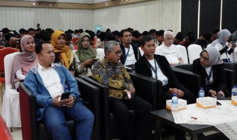 Fakultas Ilmu Komputer Universitas Mercu Buana mengadakan seminar dengan tema Cyber Security Awareness.