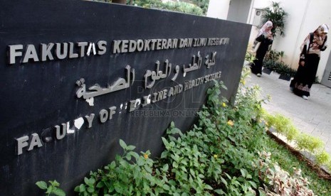 akultas Kedokteran dan Ilmu Kesehatan, Universitas Islam Negeri Syarif Hidayatullah, Jakarta, Jumat (27/6)