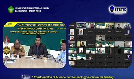 Fakultas Tarbiyah dan Keguruan (FTK) UIN Ar-Raniry menggelar konferensi internasional Education, Sciences & Technology International Conference (ESTETIC) 2021, 27-28 Juli 2021.