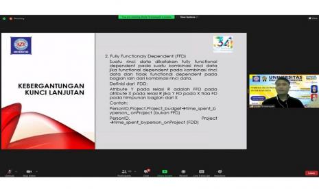 Fakultas Teknik dan Informatika (FTI) program studi (prodi) Sistem Informasi Akuntansi Universitas BSI (Bina Sarana Informatika), menyelenggarakan uji profesiensi sistem basis data.