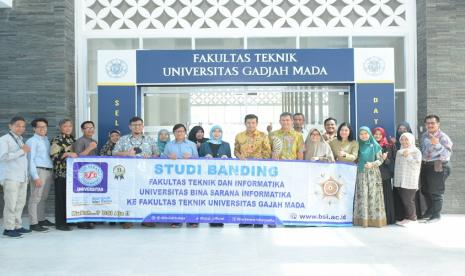 Universitas BSI Lakukan Studi Banding ke Fakultas Teknik UGM