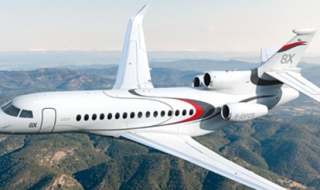 Falcon 8x (ilustrasi)