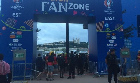 Fan Zone di Lyon