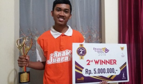 Fani Anak Juara binaan Rumah Zakat.