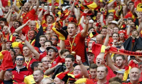 Fans di Stadion Maracana