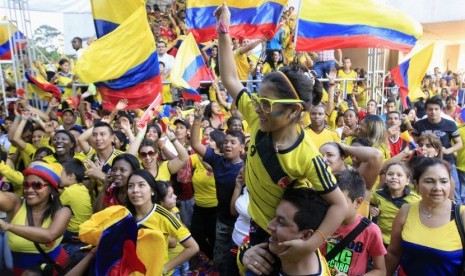 Fans Kolombia