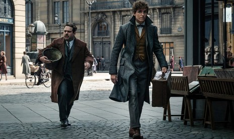 Fantastic Beast 3 mengumumkan judul resmi dan tanggal perilisan (ilustrasi).