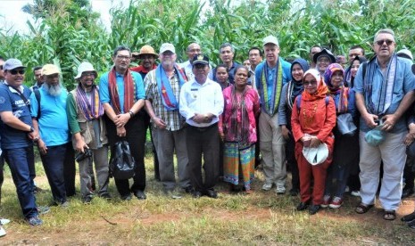 FAO dan Kementan kembangkan Pertanian Konservasi.