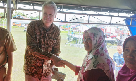 FAO memberikan bantuan kepada petani dan nelayan korban gempa dan tsunami Sulteng.