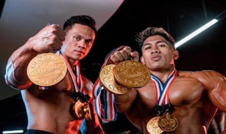 Fareza Febriano dan Chris Putra akan bertanding mewakili Indonesia di Amateur Olympia Las Vegas 2022. 