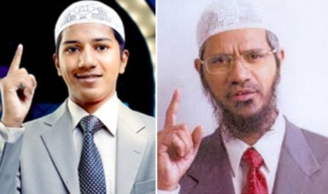 Fariq Zakir Naik dan Zakir Naik