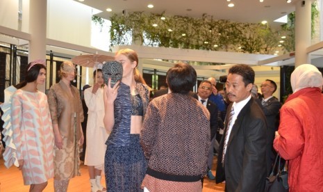 Fashion Show di Paviliun Indonesia, Expo Milano 2015