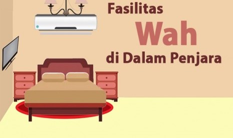 Fasilitas mewah di dalam penjara