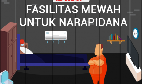 Fasilitas mewah untuk napi.