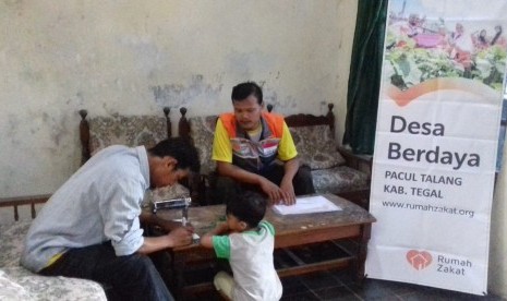 Fasilitator Rumah Zakat beri bantuan modal dan pembinaan