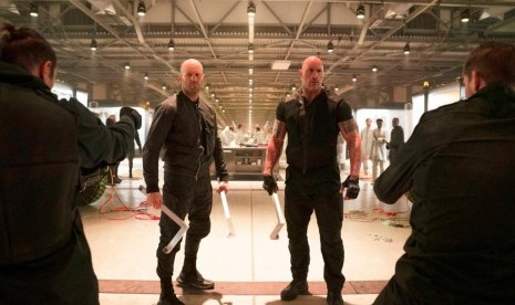 Film Hobbs &  Shaw dua tidak akan Tayang dalam Waktu Dekat