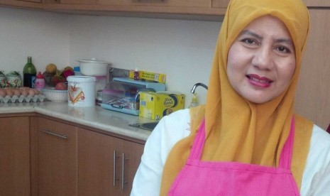 Fatmah Bahalwan, pendiri Natural Cooking Club