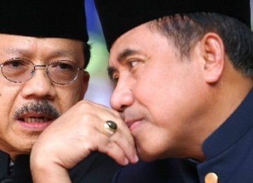 Fauzi Bowo dan Prijanto