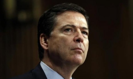 FBI Director James Comey (file)