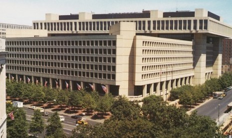 FBI headquarters in Washington DC, US (file photo)