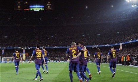  FC  Barcelona (Foto : Alvaro Barrientos/AP)