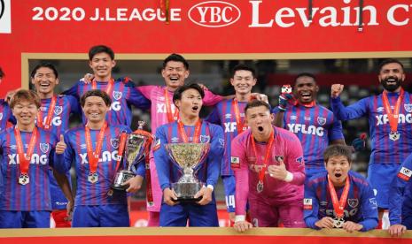 FC Tokyo, juara J league Cup 2020.