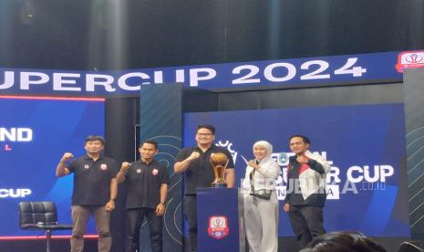 Federasi Futsal Indonesia (FFI) dan 3Second resji meluncurkan 3Second Futsal Super Cup 2024.