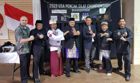 Federasi Pencak silat USA menggelar kejuaraan silat yang dihadiri oleh beberapa negara bagian di USA seperti New York, California, Colorado, Minnesota, Illinois, Virginia dll tanggal 13-14 Juli. 