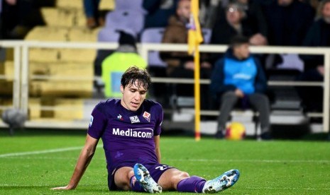 Federico Chiesa, Penyerang Fiorentina.