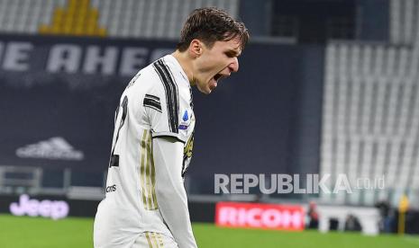 Gelandang serang Juventus, Federico Chiesa.