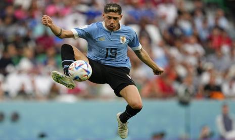 Gelandang timnas Uruguay, Federico Valverde.