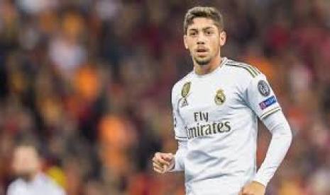 Federico Gelandang Real Madrid Valverde