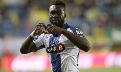 Felipe Caicedo sesumbar akan membawa Lazio menaklukkan Juventus.