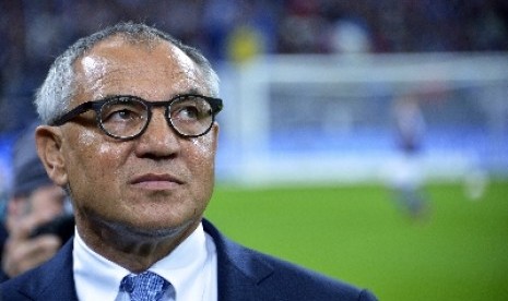 Felix Magath ditunjuk menjadi pelatih Hertha Berlin, Maret 2022.