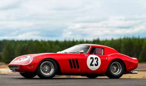 Ferarri 250 GTO Tahun 1962 