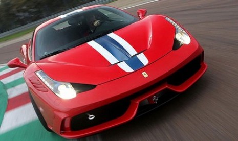 Ferarri 458 Speciale