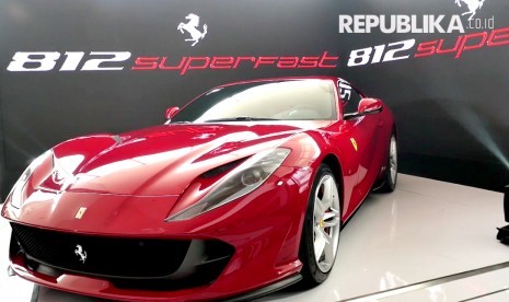 Ferarri 812 Superfast.